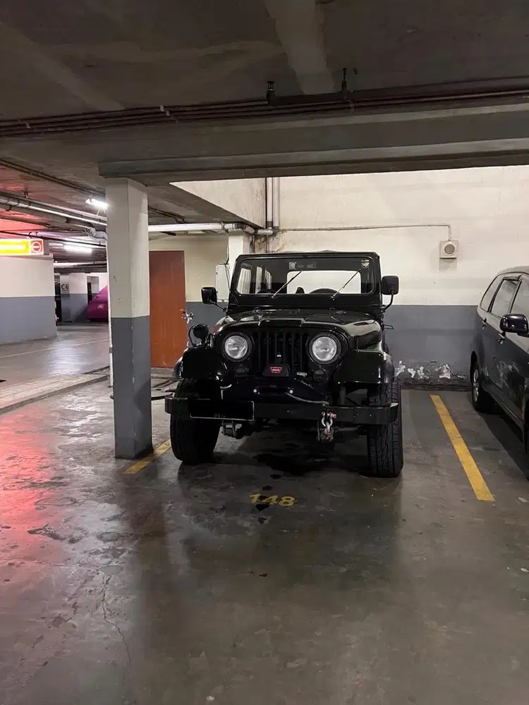 Jeep CJ7 1980 Bensin