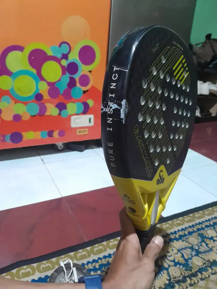 Raket Padel merk BLACK MAMBA