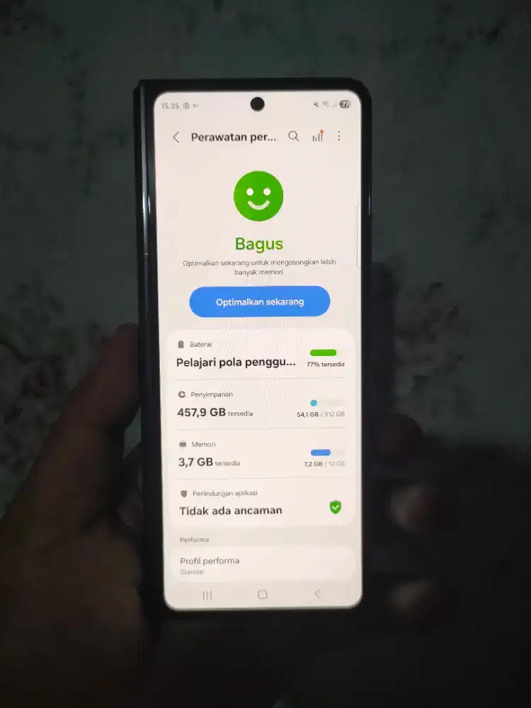 Samsung Z fold 5 sein 512Gb