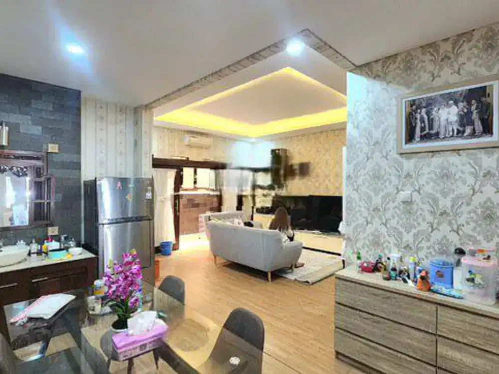 Rumah siap huni full Furnish di Senam Indah Antapani Bandung