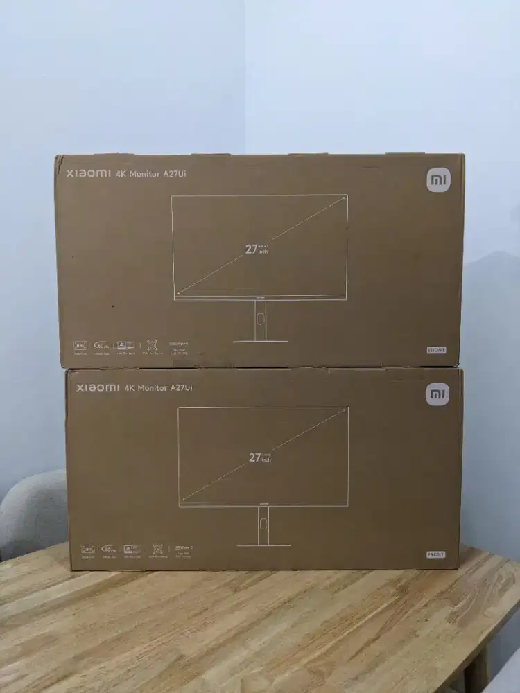 Monitor Xiaomi A27Ui 4K 27 Inchi 60 Hz USB C Garansi 3 Tahun Macbook