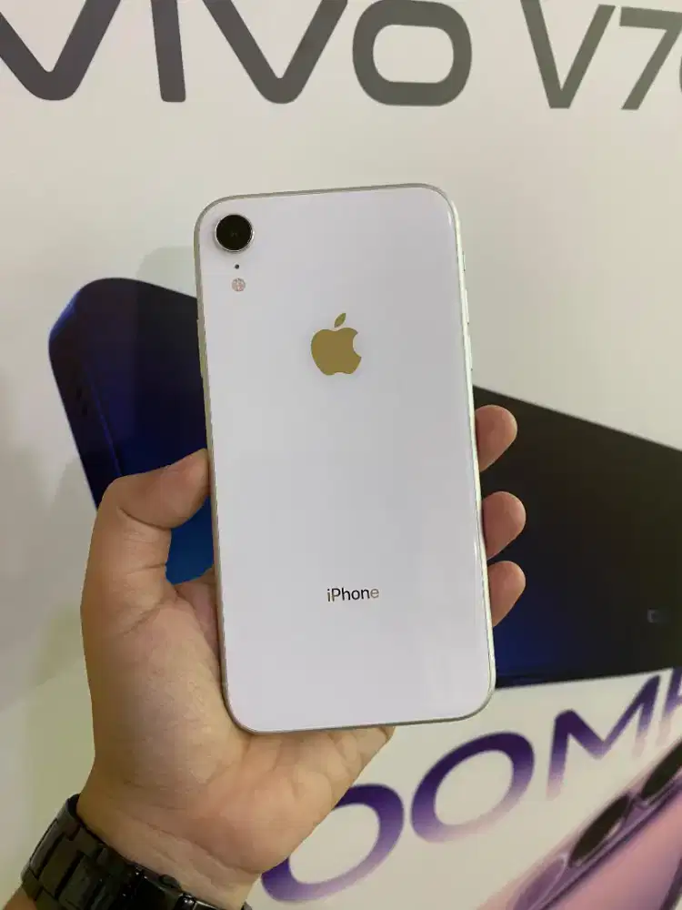 iPhone XR 64gb iBox BH 100% White
