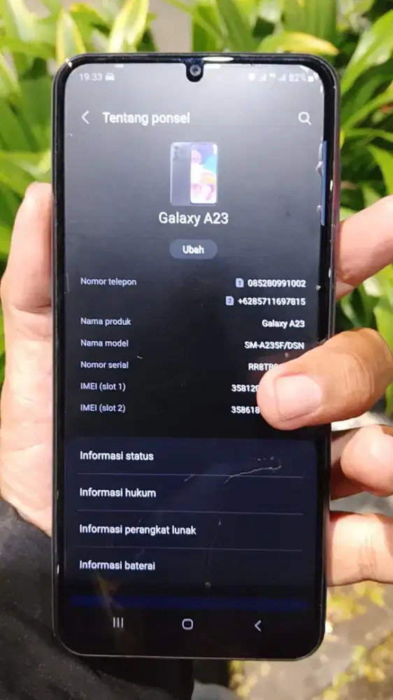 Samsung a23 4G black 6/128GB