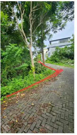 Tanah di Pecatu Graha