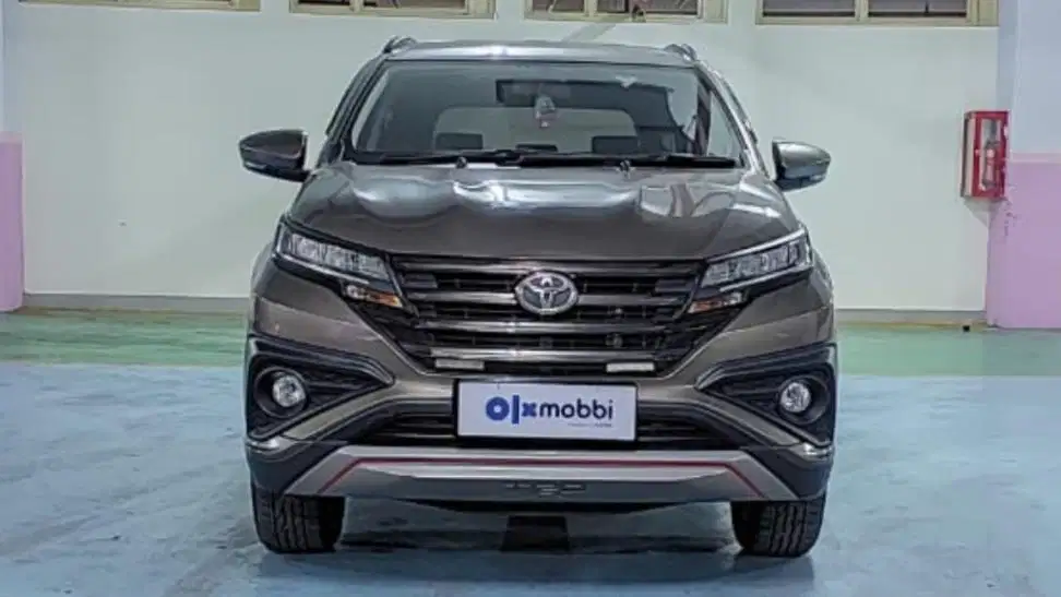 DP MURAH Toyota Rush 1.5 TRD Sportivo 7 Bensin-AT 2021 Coklat C0SAE