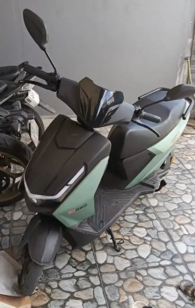 Jual sepeda listrik uwinfly d66a