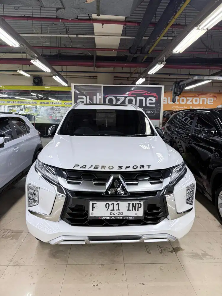 Mitsubishi Pajero Dakar 4x4 Ultimate 2025 sunroof 2024