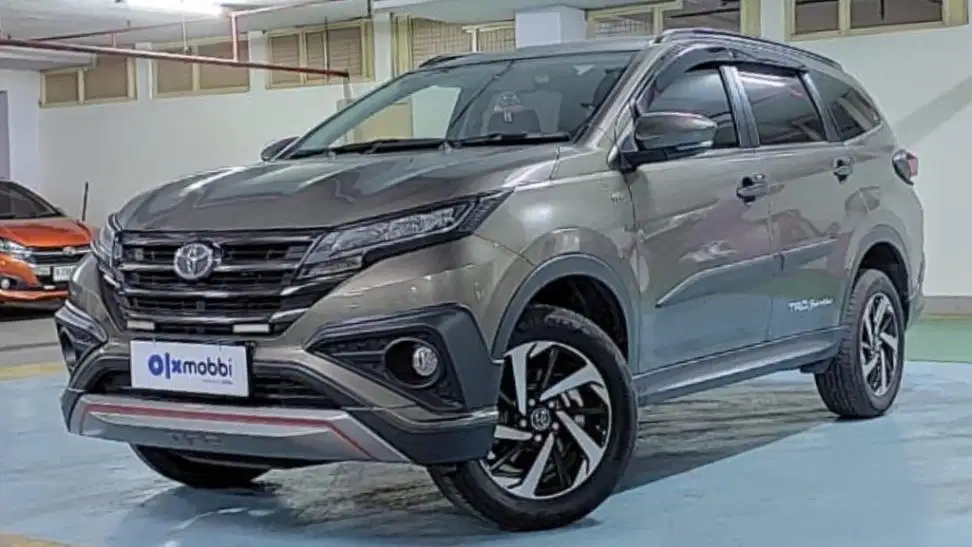 DP MURAH Toyota Rush 1.5 TRD Sportivo 7 Bensin-AT 2021 Coklat C0SAE