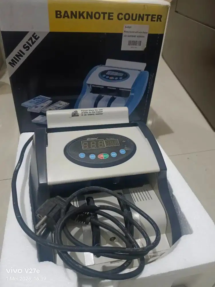 Mesin Hitung Uang
