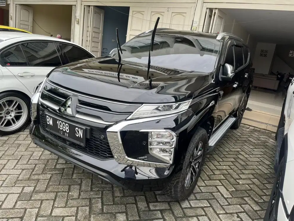 Pajero sport dakar 4x4 ultimate 2021 super