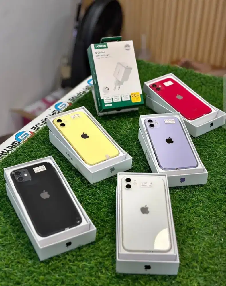 iPhone 11 128 All Operator Super Istimewa