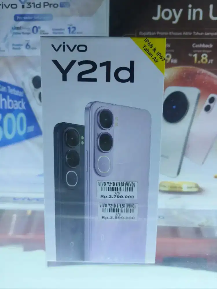 Ready Vivo Y21D 6/128 Atlantis Dahsyat