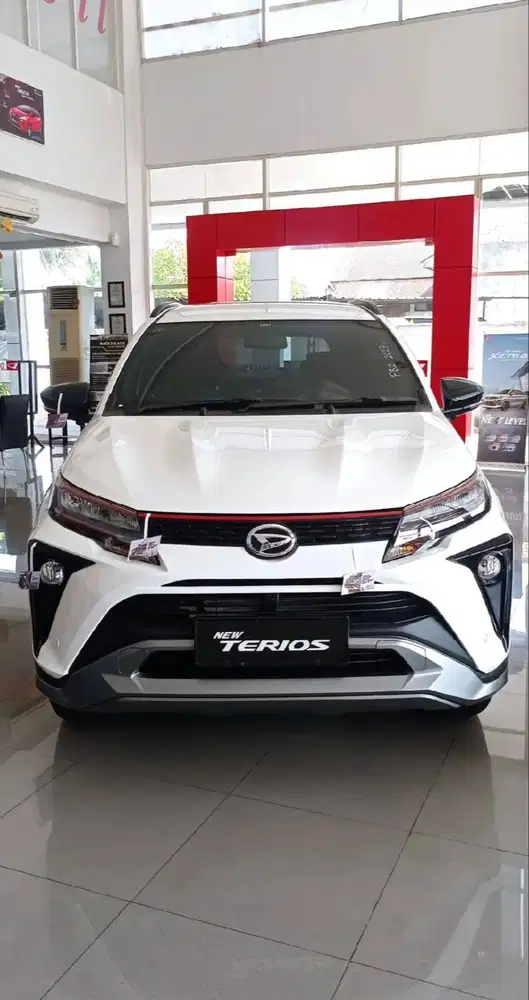[Mobil Baru] Daihatsu Terios Baru Dp murah angsuran ringan