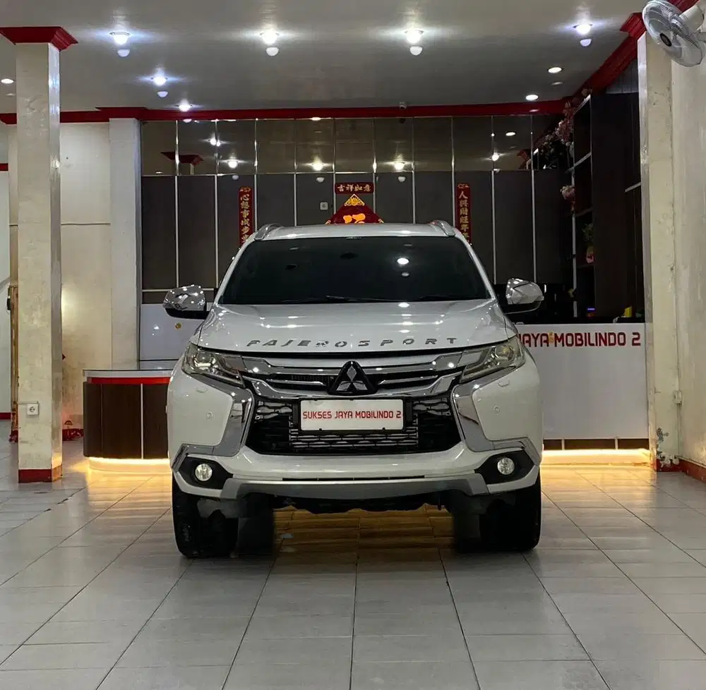 MITSUBISHI PAJERO SPORT 2.4 DAKAR ULTIMATE 4x2 AUTOMATIC 2018