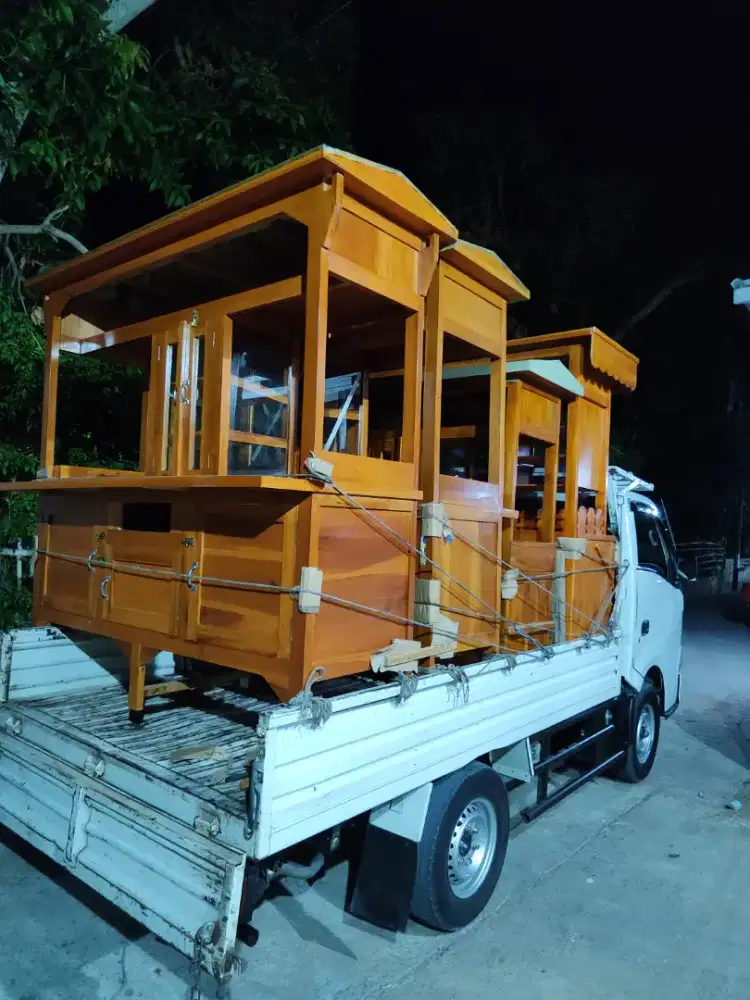 Jual Gerobak Angkringan, Bakso, Mie Ayam, Bubur, Sate, Soto, Pecel dll