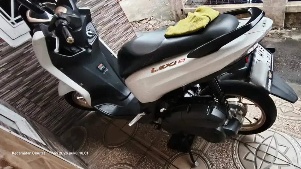 Yamaha Lexy S 2019 Sehat