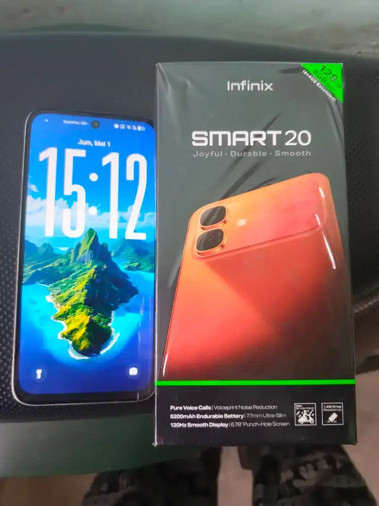 INFINIX SMART 20 4+4/128 GB