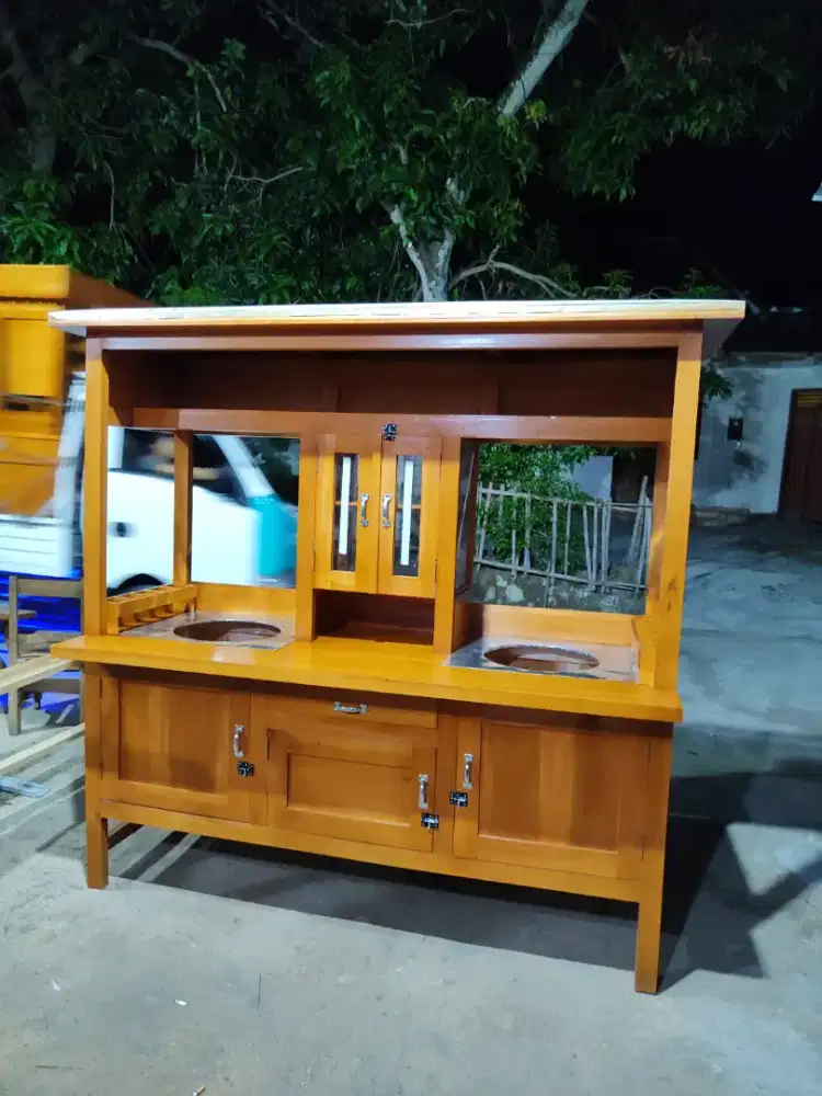 Jual Gerobak Angkringan, Bakso, Mie Ayam, Bubur, Sate, Soto, Pecel dll