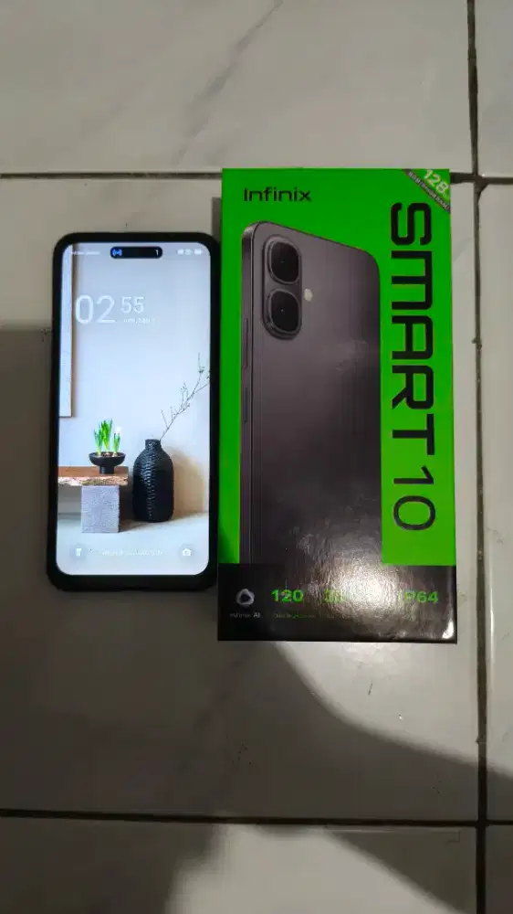 INFINIX SMART 10 4+4/128