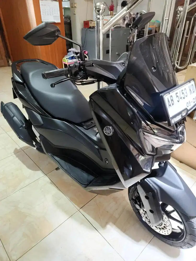 Nmax neo hitam keyless 2024 gbm