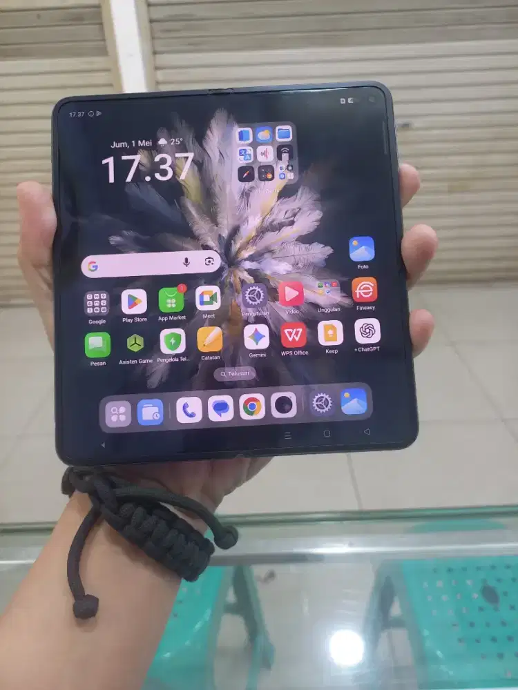 Oppo n3 fold 16/512 kondisi body mulus abissssss