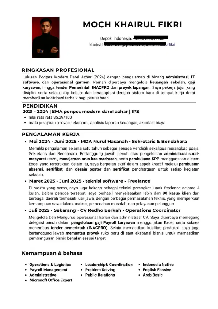 mencari pekerjaan