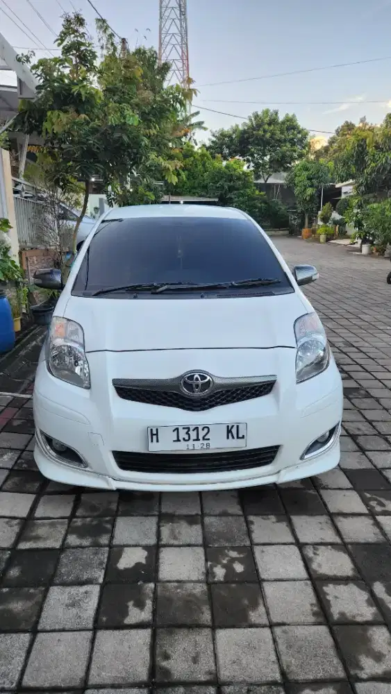 Toyota Yaris S Limited