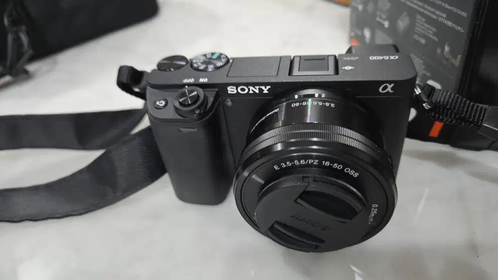 Jual Camera Sony A 6400 Like New