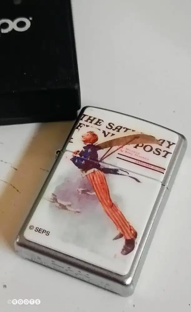 Zippo Vintage koleksian