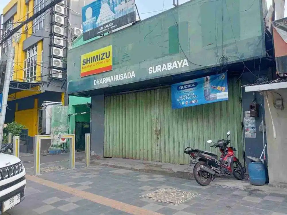Dijual 2 Bangunan Komersial Di Nol Jalan Dharmahusada