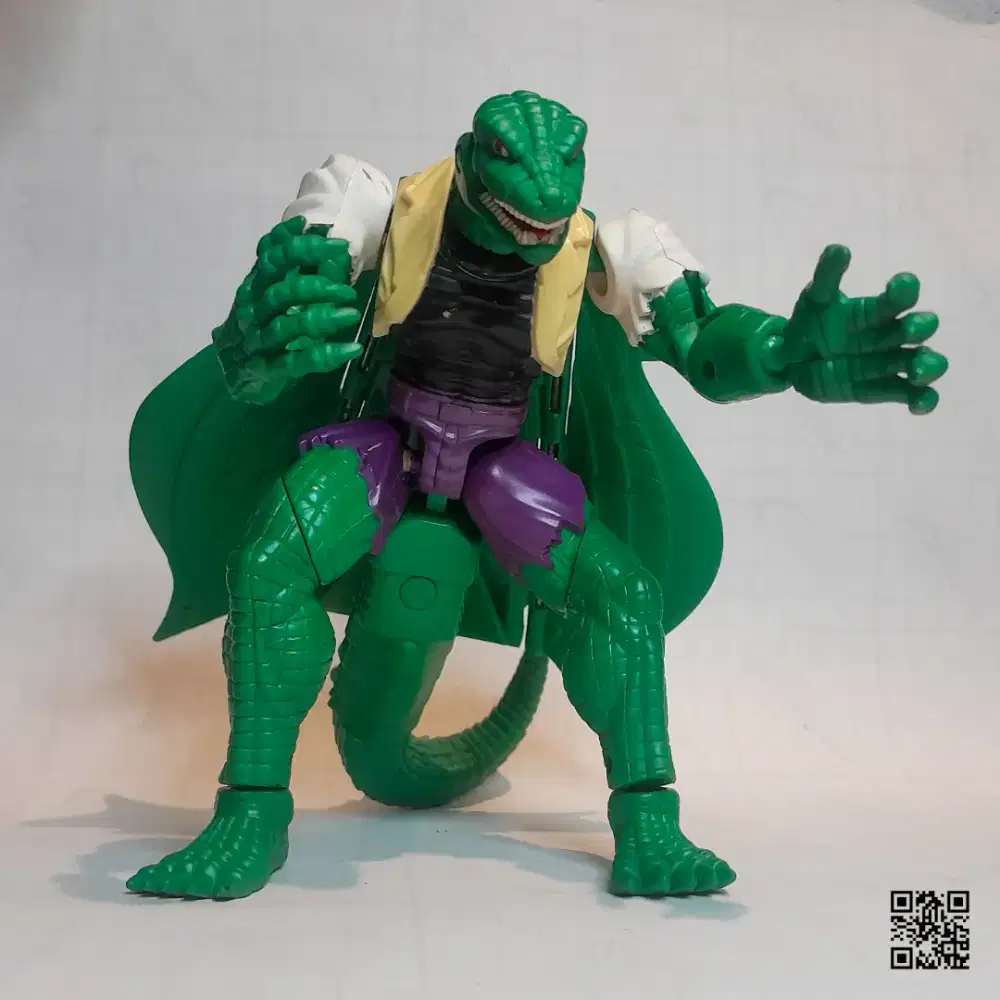 Toy Biz Marvel Spider-Man Classics LIZARD 2004 Tail Strike