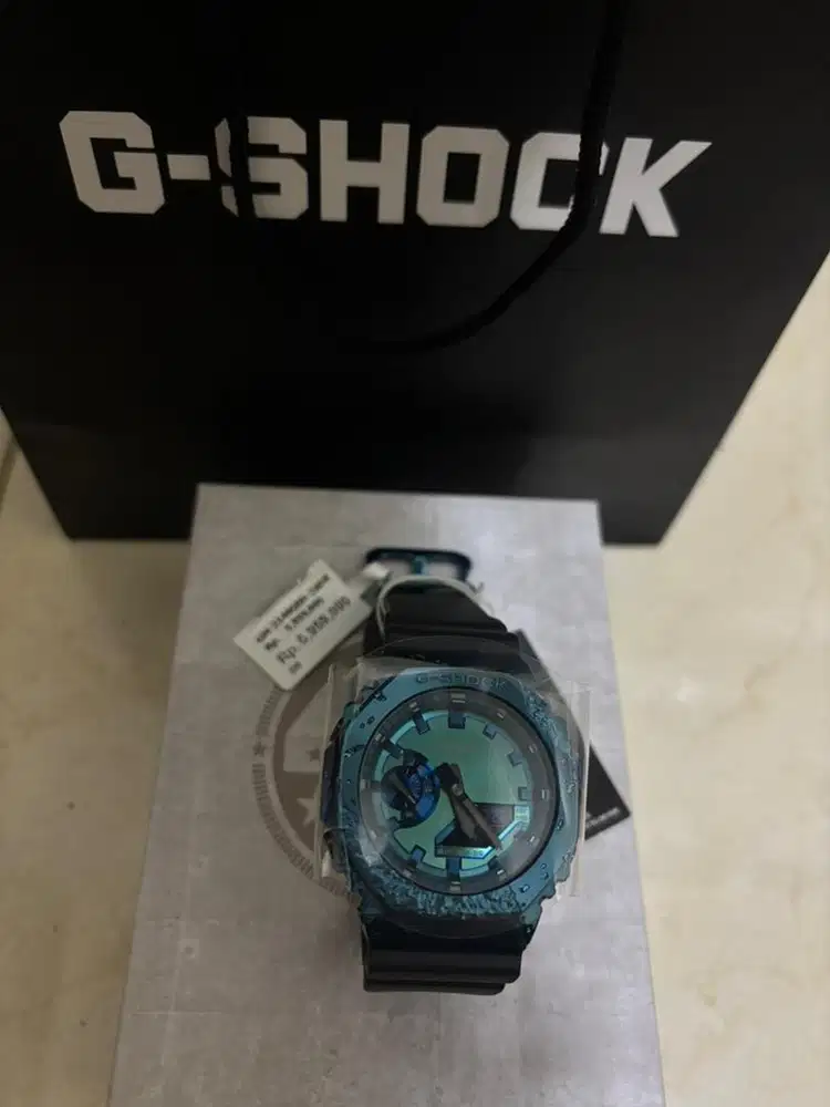 Jam Tangan G-Shock GM-2140GEM Anniversary 40TH Edition