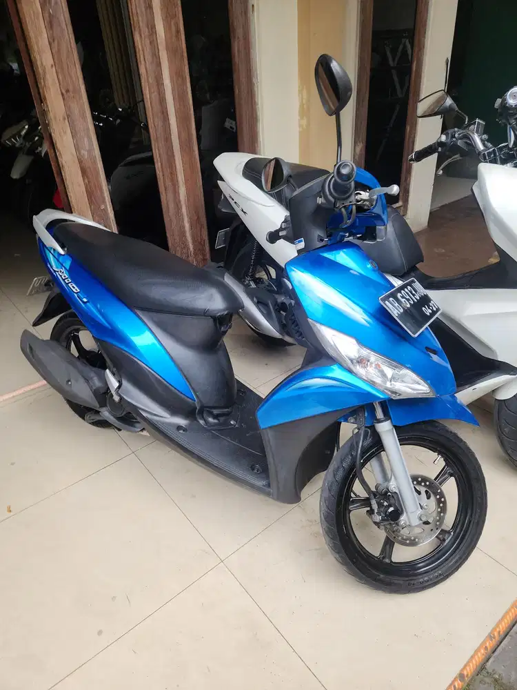 Mio J cw f1 injeksi biru 2012 gbm
