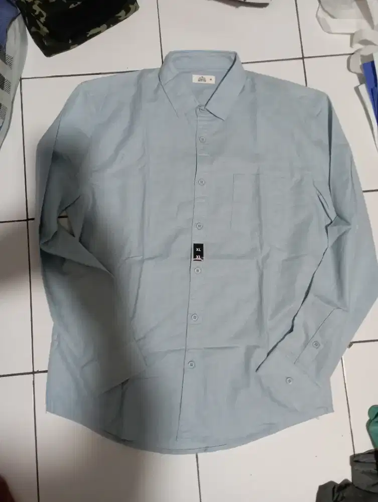 Pabrik baju size xl,kondisi baru,jual 150k
