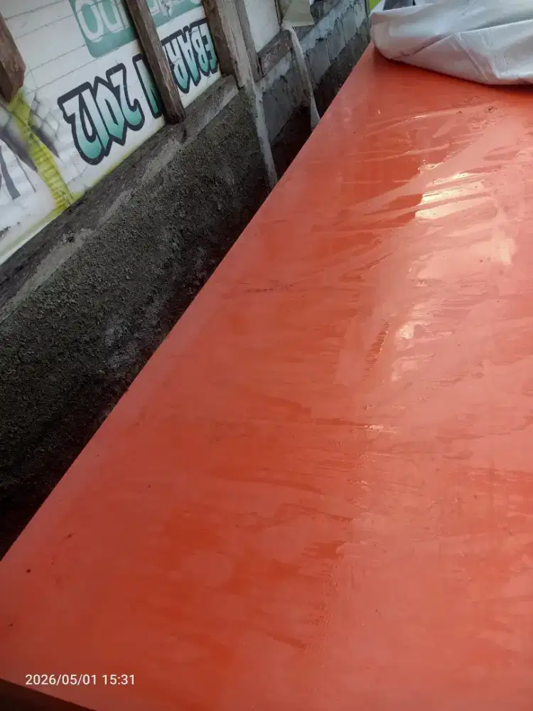 Meja dan kursi warung makan