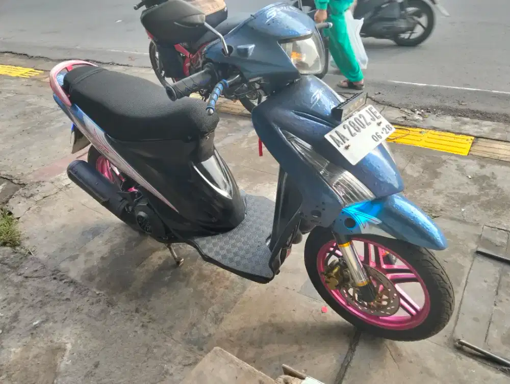 Dijual Suzuki spin 125