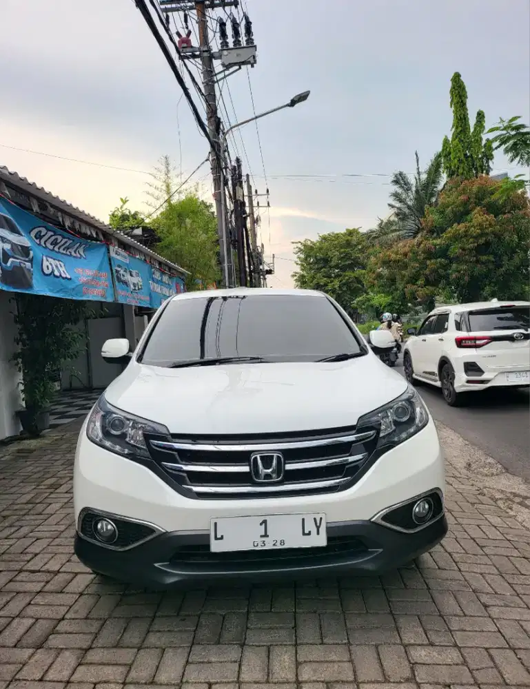 HONDA CRV PRESTIGE 2.4 CC MATIC TAHUN 2013