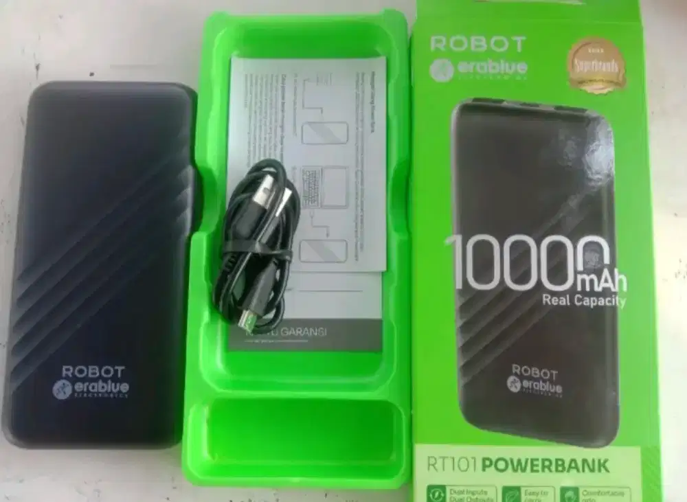 Power bank robot 10.000 mah
