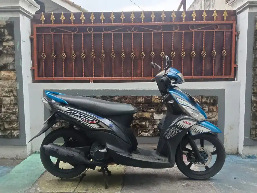 mio j teen 2013 mulus bagus mesin sehat
