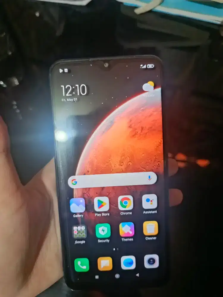 Jual hp redmi 9 ram 4/64gb lagi bu