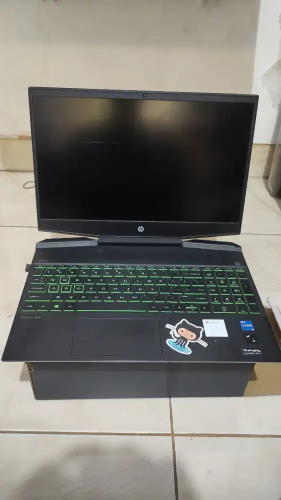HP pavilion gaming 15