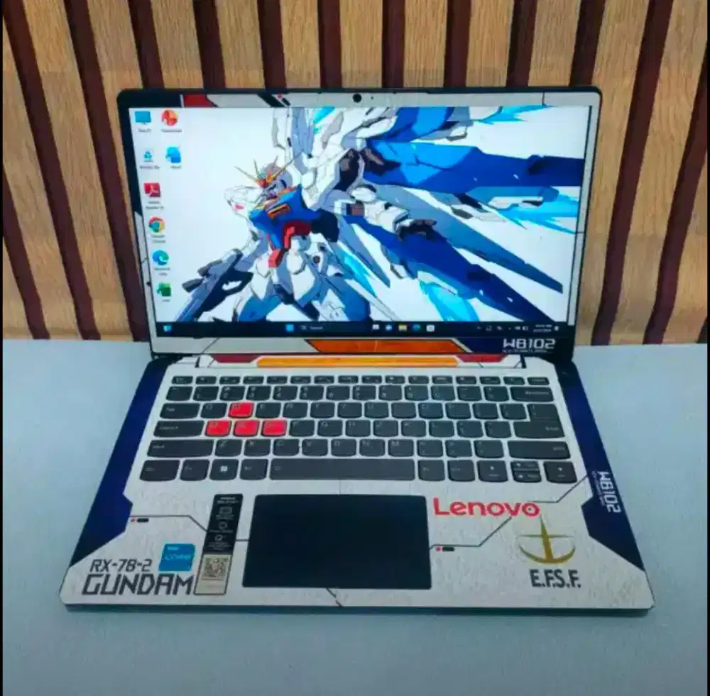 Lenovo Ideapad 3 skin Gundam