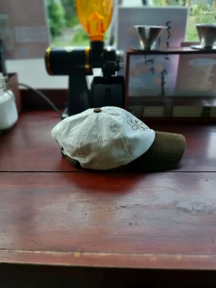 Topi Corduroy cowok cewe