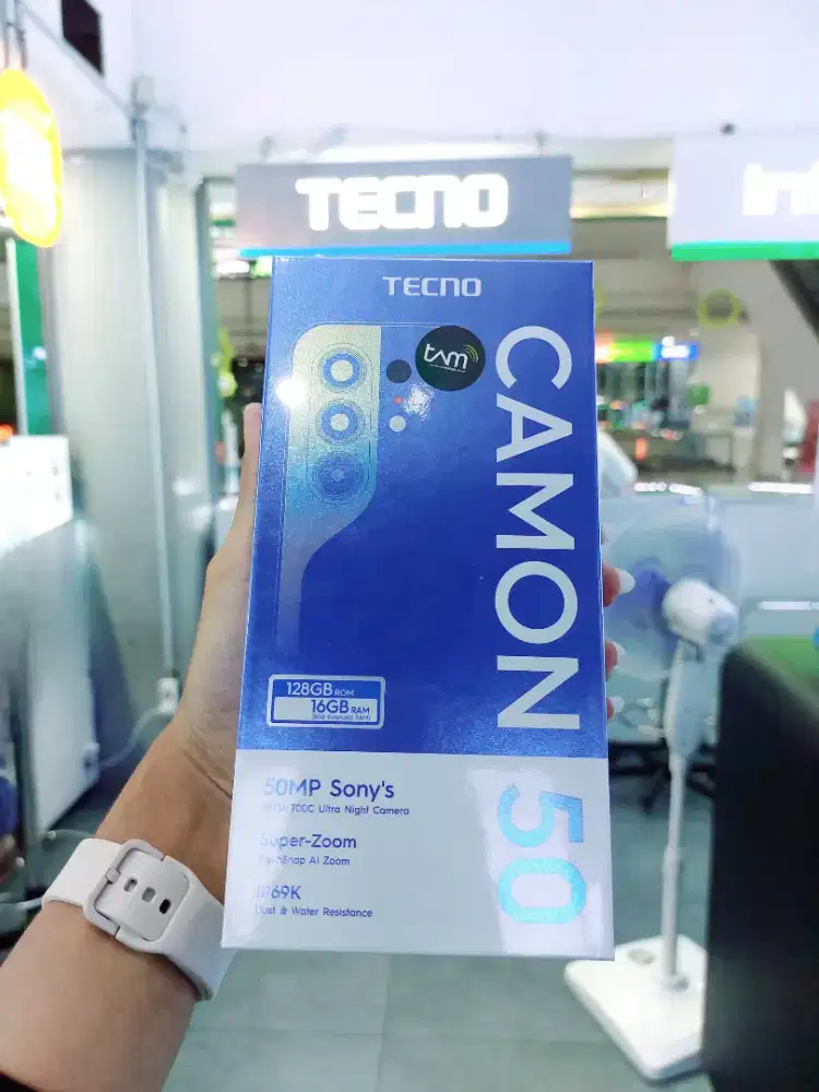 BARU TECNO CAMON 50 SERIES