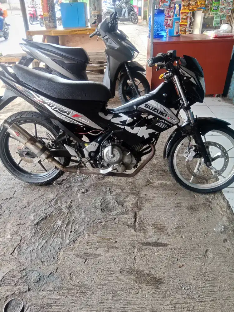 Satria fu 2013 surat komplit