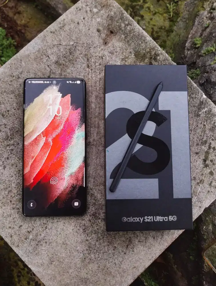 Samsung S21 Ultra 5G 16/512GB Fullset Full Ori SEIN Mulus No Minus