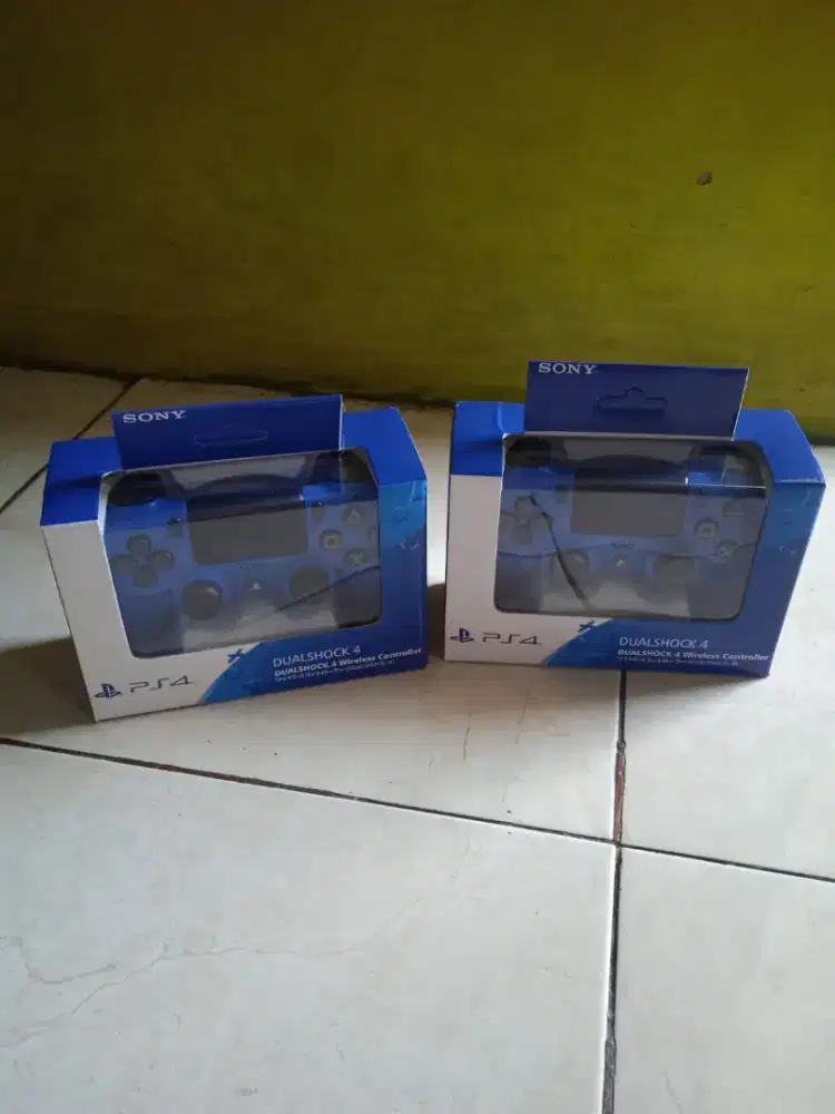 Stik PS4 ORI pabrik light bar baru ada box Poris cipondoh