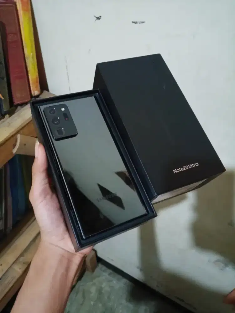 Samsung Note 20 Ultra 8/512GB SEIN Fullset NoMinus