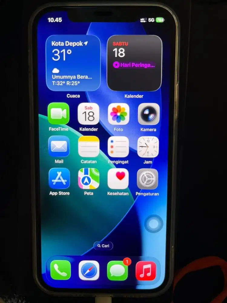 Iphone 12 128 likenew