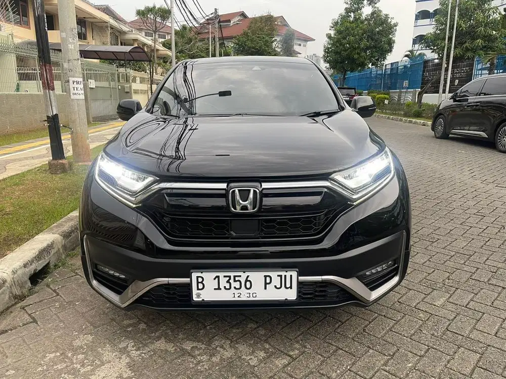 Honda CRV Prestige Sensiang 2022 Hitam